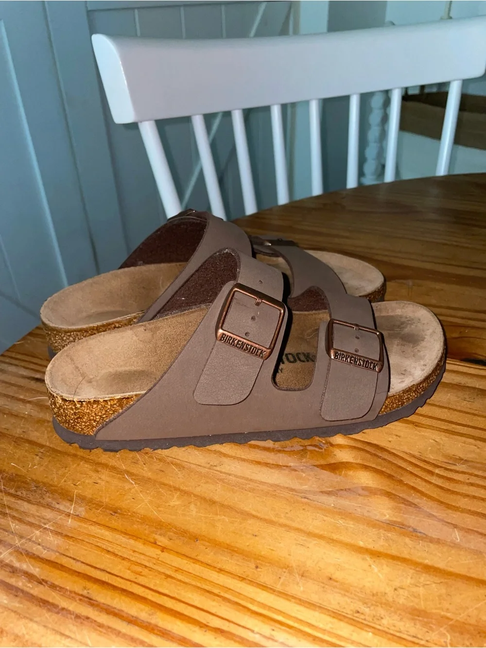Birkenstock Arizona Mocha Sandals Sz Eu 35/US 4.5
